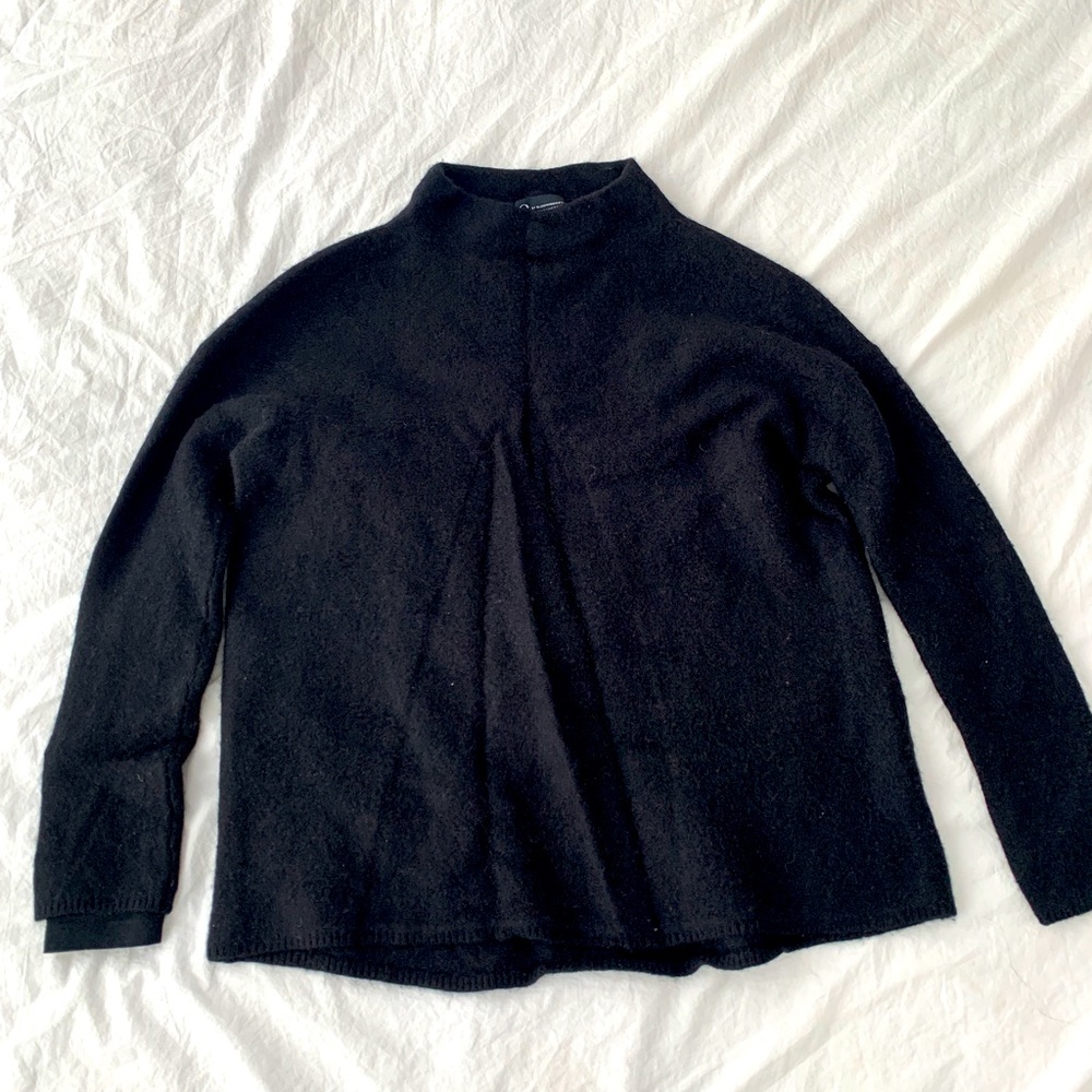 C by Bloomingdale's Brushed Cashmere Mock Neck Sweater
